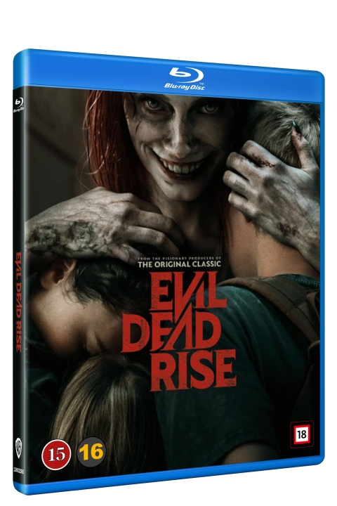 Evil Dead Rise i gruppen Elektronikk / Lyd & Bilde / TV og tilbehør / Filmer / Blu-ray hos TP E-commerce Nordic AB (D03345)