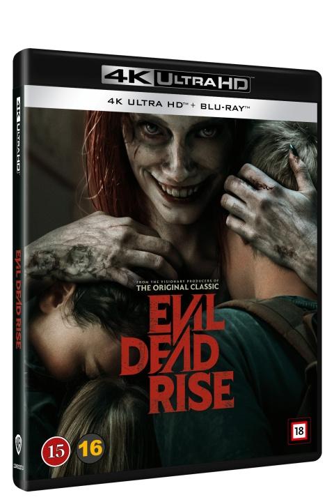 Evil Dead Rise i gruppen Elektronikk / Lyd & Bilde / TV og tilbehør / Filmer / Blu-ray hos TP E-commerce Nordic AB (D03346)