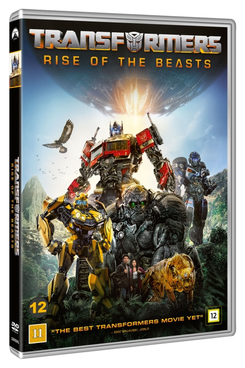 Transformers: Rise of the Beasts i gruppen Elektronikk / Lyd & Bilde / TV og tilbehør / Filmer / DVD hos TP E-commerce Nordic AB (D03347)