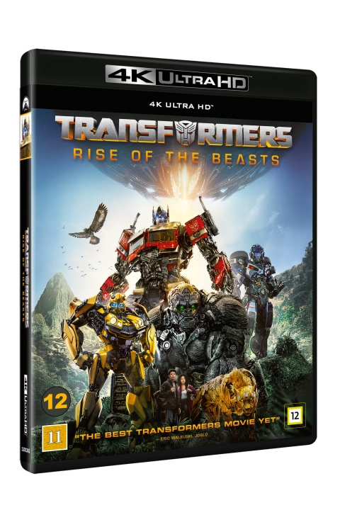 Transformers: Rise of the Beasts i gruppen Elektronikk / Lyd & Bilde / TV og tilbehør / Filmer / Blu-ray hos TP E-commerce Nordic AB (D03348)