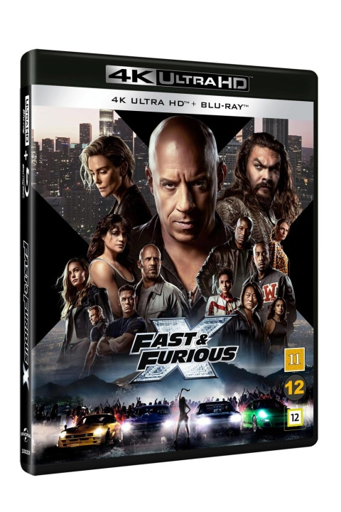 FAST & FURIOUS X i gruppen Elektronikk / Lyd & Bilde / TV og tilbehør / Filmer / Blu-ray hos TP E-commerce Nordic AB (D03349)