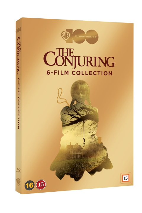 WARNER 100: THE CONJURING 6-FILM BOX i gruppen Elektronikk / Lyd & Bilde / TV og tilbehør / Filmer / DVD hos TP E-commerce Nordic AB (D03352)