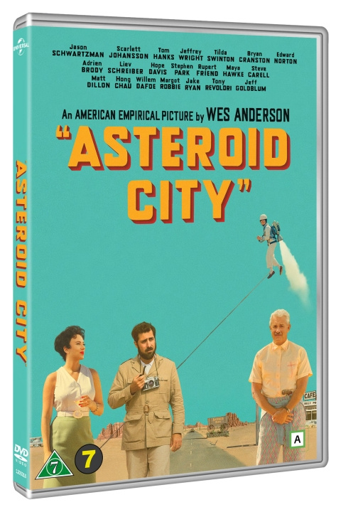 ASTEROID CITY i gruppen Elektronikk / Lyd & Bilde / TV og tilbehør / Filmer / DVD hos TP E-commerce Nordic AB (D03354)