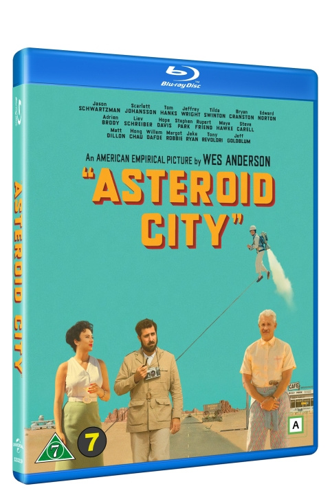 ASTEROID CITY i gruppen Elektronikk / Lyd & Bilde / TV og tilbehør / Filmer / Blu-ray hos TP E-commerce Nordic AB (D03355)