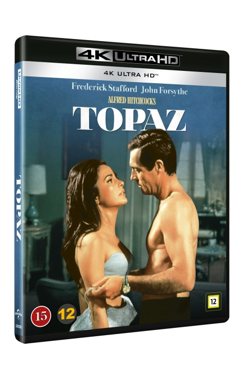 Topaz i gruppen Elektronikk / Lyd & Bilde / TV og tilbehør / Filmer / Blu-ray hos TP E-commerce Nordic AB (D03359)