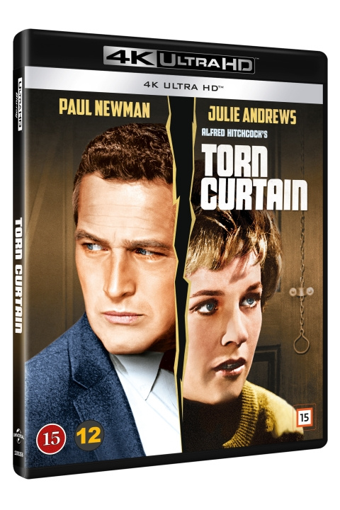 Torn Curtain i gruppen Elektronikk / Lyd & Bilde / TV og tilbehør / Filmer / Blu-ray hos TP E-commerce Nordic AB (D03360)