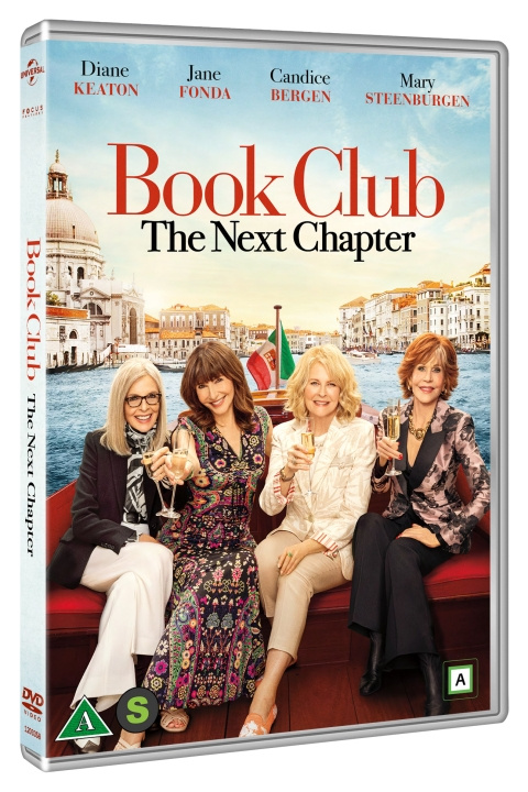 Book Club: The Next Chapter i gruppen Elektronikk / Lyd & Bilde / TV og tilbehør / Filmer / DVD hos TP E-commerce Nordic AB (D03361)