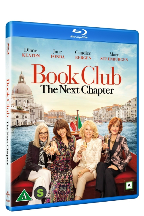 Book Club: The Next Chapter i gruppen Elektronikk / Lyd & Bilde / TV og tilbehør / Filmer / Blu-ray hos TP E-commerce Nordic AB (D03362)