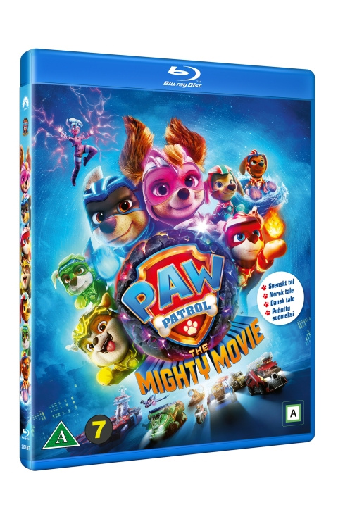 PAW Patrol: The Mighty Movie i gruppen Elektronikk / Lyd & Bilde / TV og tilbehør / Filmer / Blu-ray hos TP E-commerce Nordic AB (D03363)