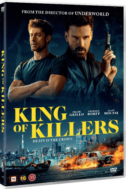 KING OF KILLERS i gruppen Elektronikk / Lyd & Bilde / TV og tilbehør / Filmer / DVD hos TP E-commerce Nordic AB (D03364)