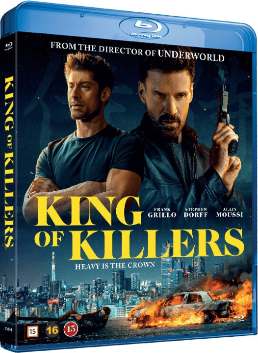 KING OF KILLERS i gruppen Elektronikk / Lyd & Bilde / TV og tilbehør / Filmer / Blu-ray hos TP E-commerce Nordic AB (D03365)