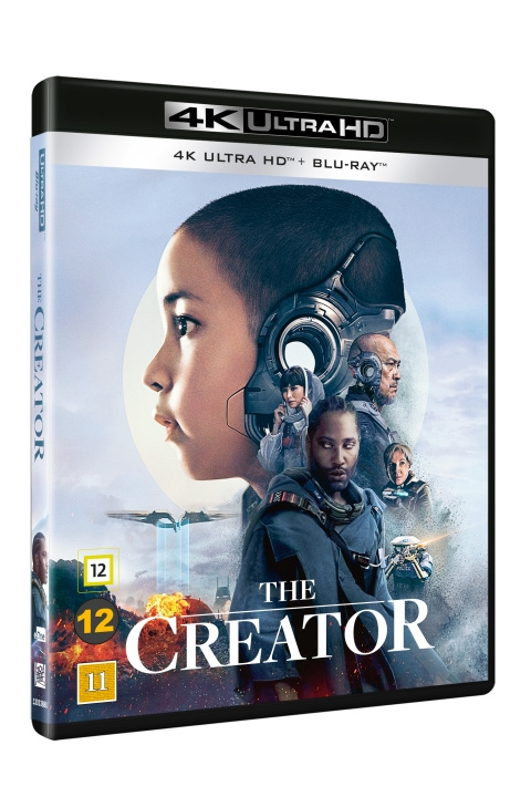 The Creator i gruppen Elektronikk / Lyd & Bilde / TV og tilbehør / Filmer / Blu-ray hos TP E-commerce Nordic AB (D03372)