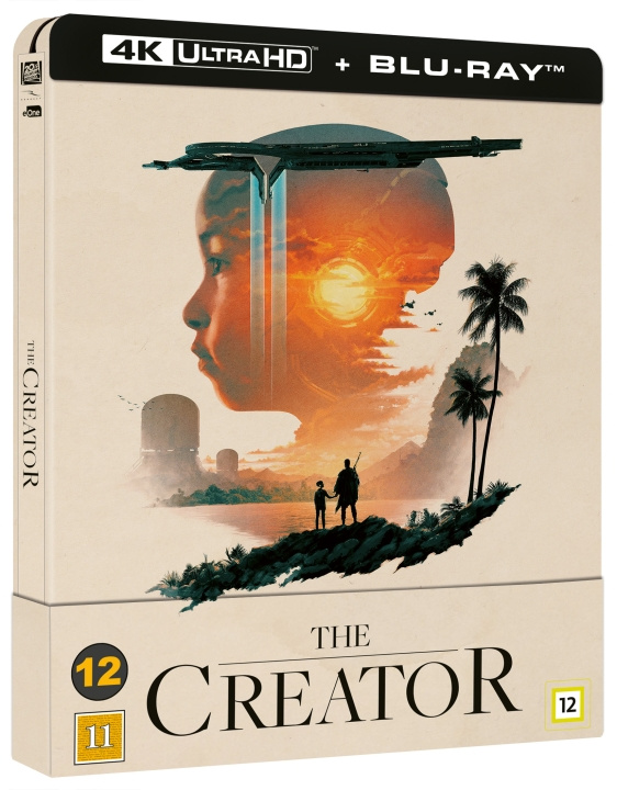 The Creator i gruppen Elektronikk / Lyd & Bilde / TV og tilbehør / Filmer / Blu-ray hos TP E-commerce Nordic AB (D03373)