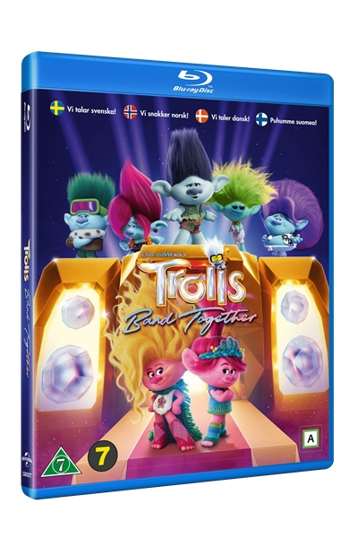 Trolls Band Together i gruppen Elektronikk / Lyd & Bilde / TV og tilbehør / Filmer / Blu-ray hos TP E-commerce Nordic AB (D03374)