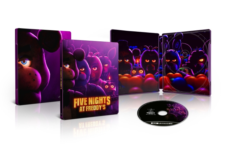 Five Nights at Freddy\'s i gruppen Elektronikk / Lyd & Bilde / TV og tilbehør / Filmer / Blu-ray hos TP E-commerce Nordic AB (D03375)