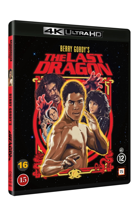 The Last Dragon i gruppen Elektronikk / Lyd & Bilde / TV og tilbehør / Filmer / Blu-ray hos TP E-commerce Nordic AB (D03377)