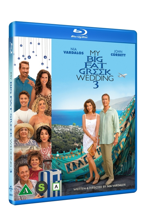 My Big Fat Greek Wedding 3 i gruppen Elektronikk / Lyd & Bilde / TV og tilbehør / Filmer / Blu-ray hos TP E-commerce Nordic AB (D03378)