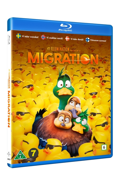 Migration i gruppen Elektronikk / Lyd & Bilde / TV og tilbehør / Filmer / Blu-ray hos TP E-commerce Nordic AB (D03383)