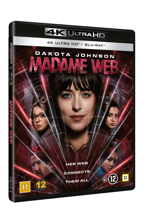 Madame Web i gruppen Elektronikk / Lyd & Bilde / TV og tilbehør / Filmer / Blu-ray hos TP E-commerce Nordic AB (D03386)