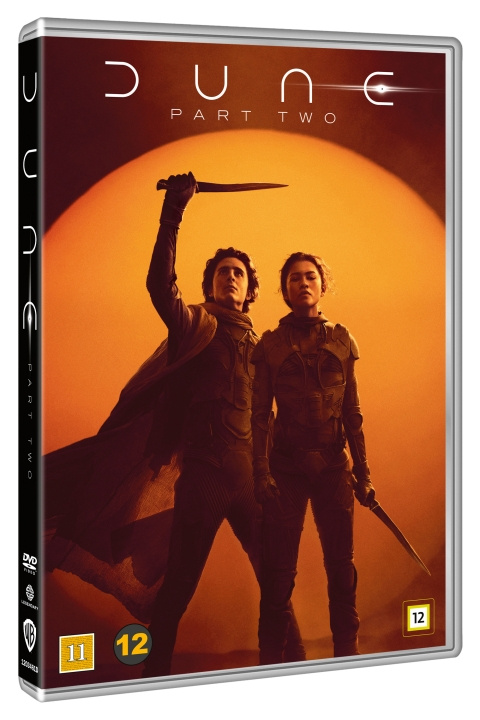 Dune: Part Two i gruppen Elektronikk / Lyd & Bilde / TV og tilbehør / Filmer / DVD hos TP E-commerce Nordic AB (D03387)