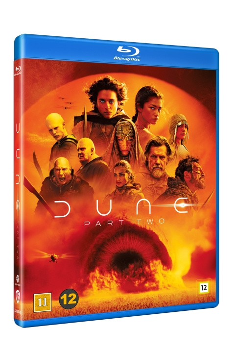 Dune: Part Two i gruppen Elektronikk / Lyd & Bilde / TV og tilbehør / Filmer / Blu-ray hos TP E-commerce Nordic AB (D03388)