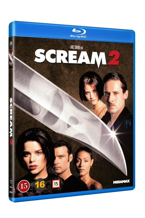 Scream 2 i gruppen Elektronikk / Lyd & Bilde / TV og tilbehør / Filmer / Blu-ray hos TP E-commerce Nordic AB (D03389)