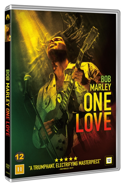 Bob Marley: One Love i gruppen Elektronikk / Lyd & Bilde / TV og tilbehør / Filmer / DVD hos TP E-commerce Nordic AB (D03391)