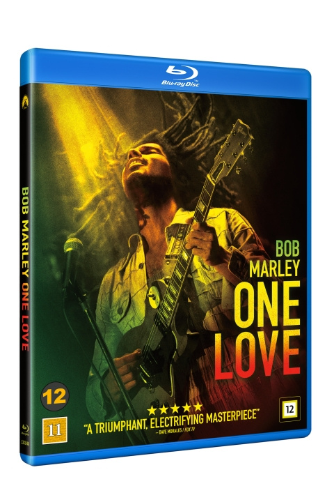 Bob Marley: One Love i gruppen Elektronikk / Lyd & Bilde / TV og tilbehør / Filmer / Blu-ray hos TP E-commerce Nordic AB (D03392)