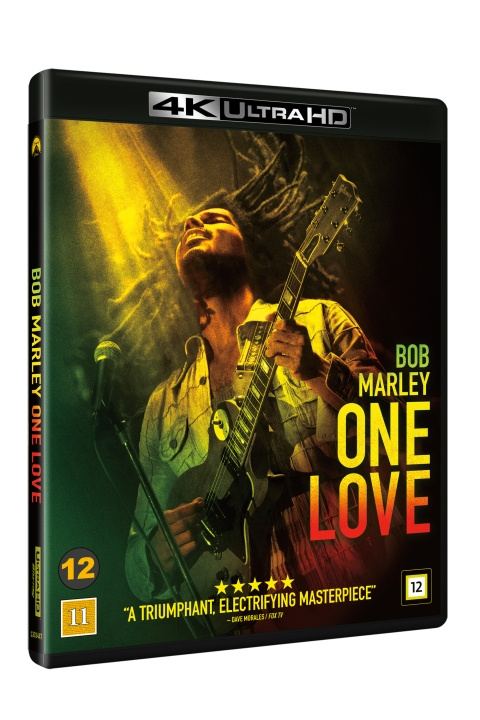 Bob Marley: One Love i gruppen Elektronikk / Lyd & Bilde / TV og tilbehør / Filmer / Blu-ray hos TP E-commerce Nordic AB (D03393)