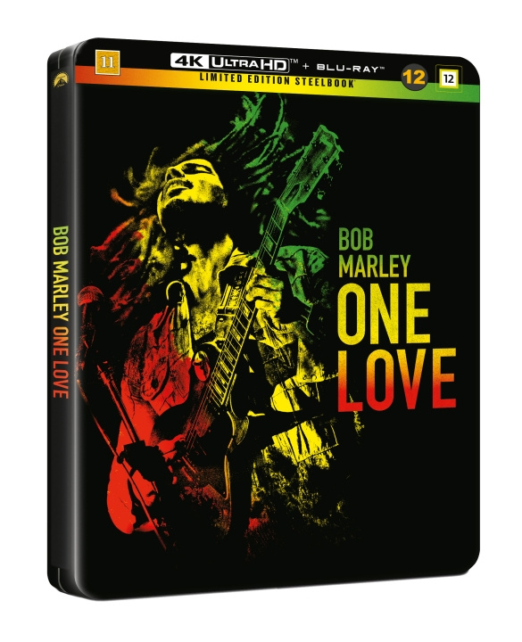 Bob Marley: One Love i gruppen Elektronikk / Lyd & Bilde / TV og tilbehør / Filmer / Blu-ray hos TP E-commerce Nordic AB (D03394)