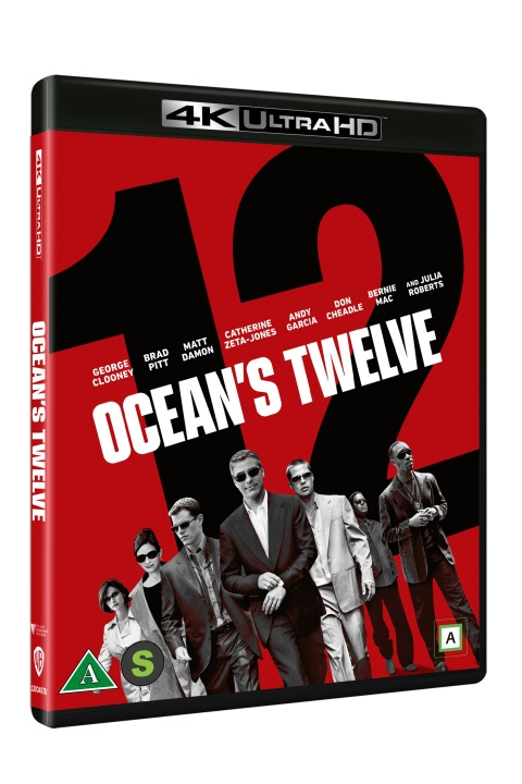 Ocean\'s 12 i gruppen Elektronikk / Lyd & Bilde / TV og tilbehør / Filmer / Blu-ray hos TP E-commerce Nordic AB (D03395)