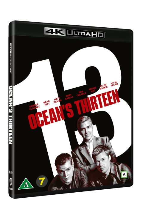 Ocean\'s 13 i gruppen Elektronikk / Lyd & Bilde / TV og tilbehør / Filmer / Blu-ray hos TP E-commerce Nordic AB (D03396)