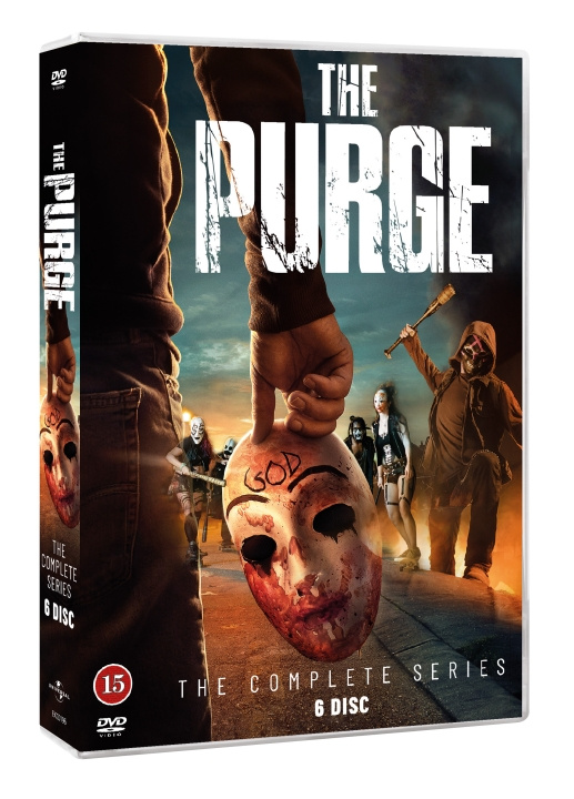 The Purge (complete TV SERIES collection) i gruppen Elektronikk / Lyd & Bilde / TV og tilbehør / Filmer / DVD hos TP E-commerce Nordic AB (D03397)