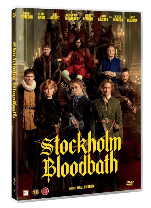 Stockholm Bloodbath i gruppen Elektronikk / Lyd & Bilde / TV og tilbehør / Filmer / DVD hos TP E-commerce Nordic AB (D03398)