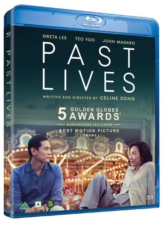 Past Lives i gruppen Elektronikk / Lyd & Bilde / TV og tilbehør / Filmer / Blu-ray hos TP E-commerce Nordic AB (D03400)