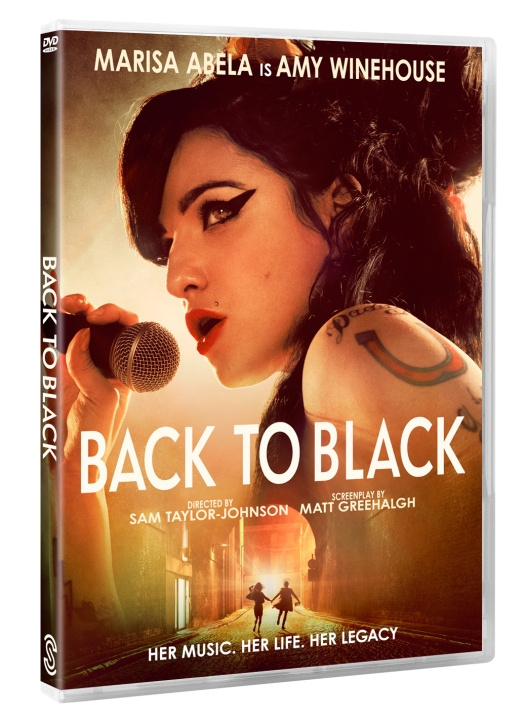 Back to Black i gruppen Elektronikk / Lyd & Bilde / TV og tilbehør / Filmer / DVD hos TP E-commerce Nordic AB (D03401)