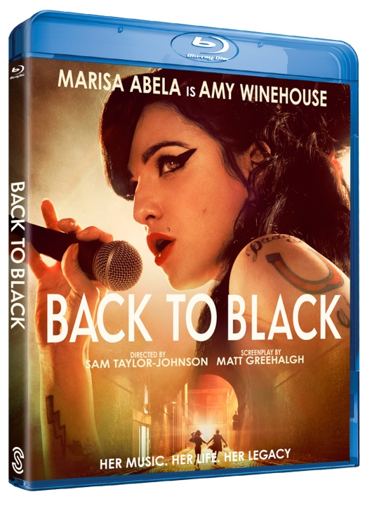 Back to Black i gruppen Elektronikk / Lyd & Bilde / TV og tilbehør / Filmer / Blu-ray hos TP E-commerce Nordic AB (D03402)