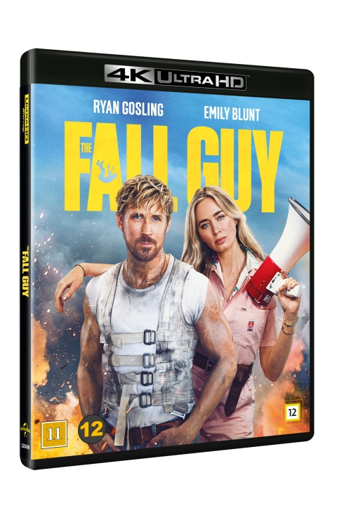 The Fall Guy i gruppen Elektronikk / Lyd & Bilde / TV og tilbehør / Filmer / Blu-ray hos TP E-commerce Nordic AB (D03406)