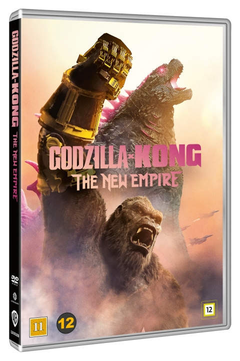 Godzilla x Kong: The New Empire i gruppen Elektronikk / Lyd & Bilde / TV og tilbehør / Filmer / DVD hos TP E-commerce Nordic AB (D03407)