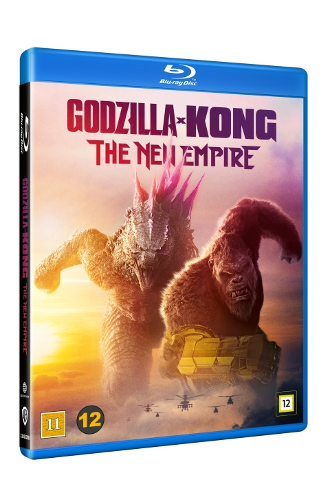 Godzilla x Kong: The New Empire i gruppen Elektronikk / Lyd & Bilde / TV og tilbehør / Filmer / Blu-ray hos TP E-commerce Nordic AB (D03408)