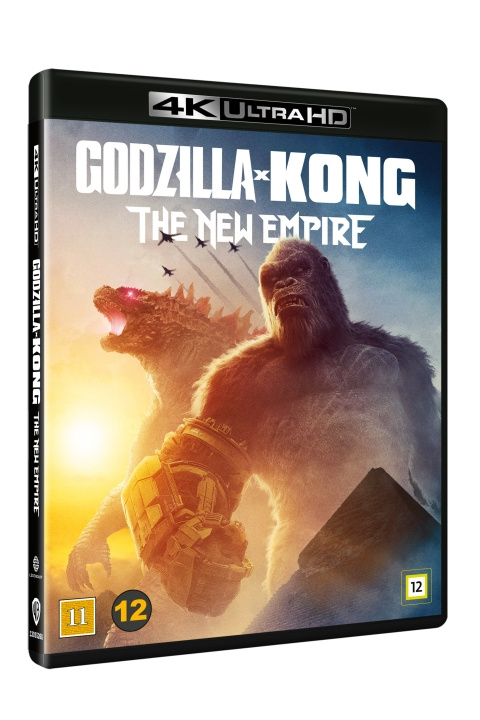 Godzilla x Kong: The New Empire i gruppen Elektronikk / Lyd & Bilde / TV og tilbehør / Filmer / Blu-ray hos TP E-commerce Nordic AB (D03409)