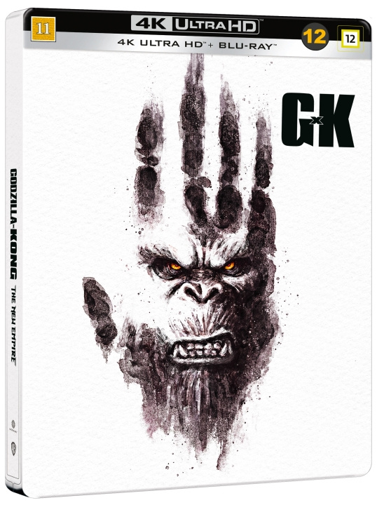 Godzilla x Kong: The New Empire i gruppen Elektronikk / Lyd & Bilde / TV og tilbehør / Filmer / Blu-ray hos TP E-commerce Nordic AB (D03410)