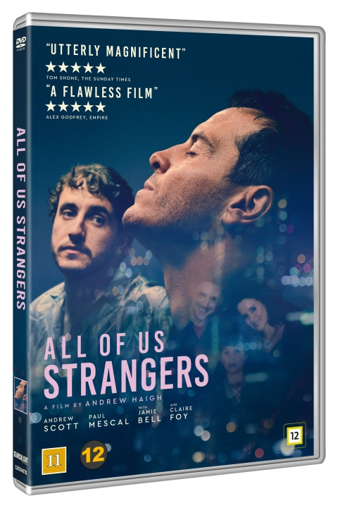 All of Us Strangers i gruppen Elektronikk / Lyd & Bilde / TV og tilbehør / Filmer / DVD hos TP E-commerce Nordic AB (D03411)