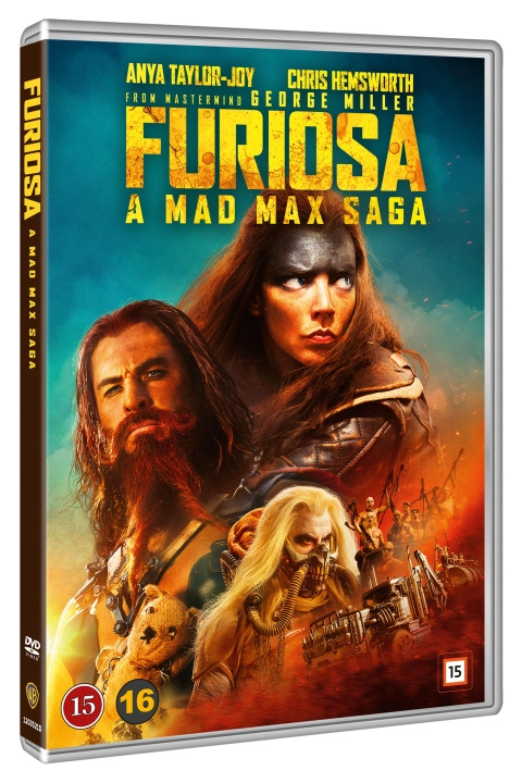 FURIOSA: A MAD MAX SAGA i gruppen Elektronikk / Lyd & Bilde / TV og tilbehør / Filmer / DVD hos TP E-commerce Nordic AB (D03413)