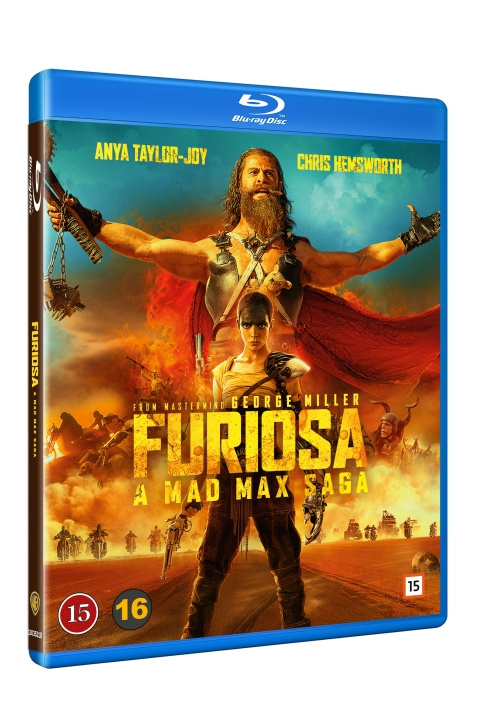 FURIOSA: A MAD MAX SAGA i gruppen Elektronikk / Lyd & Bilde / TV og tilbehør / Filmer / Blu-ray hos TP E-commerce Nordic AB (D03414)