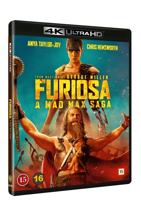 FURIOSA: A MAD MAX SAGA i gruppen Elektronikk / Lyd & Bilde / TV og tilbehør / Filmer / Blu-ray hos TP E-commerce Nordic AB (D03415)