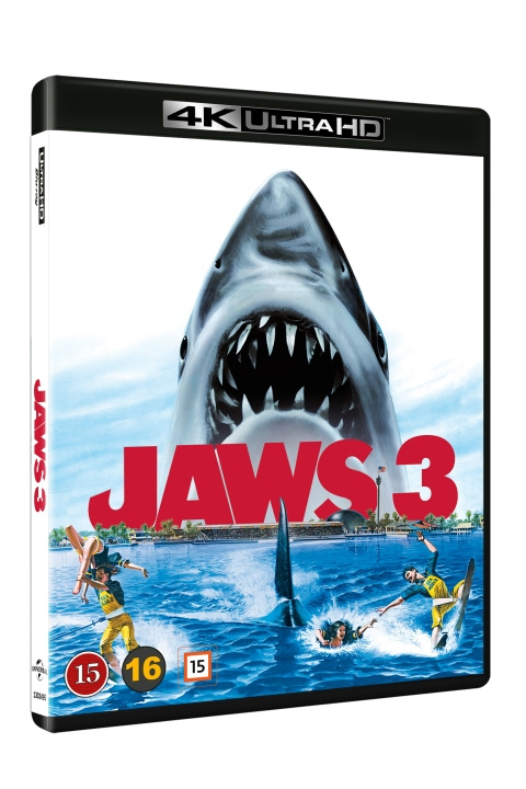 JAWS 3 i gruppen Elektronikk / Lyd & Bilde / TV og tilbehør / Filmer / Blu-ray hos TP E-commerce Nordic AB (D03416)