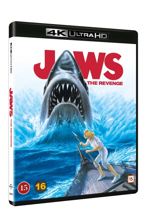 JAWS THE REVENGE i gruppen Elektronikk / Lyd & Bilde / TV og tilbehør / Filmer / Blu-ray hos TP E-commerce Nordic AB (D03417)