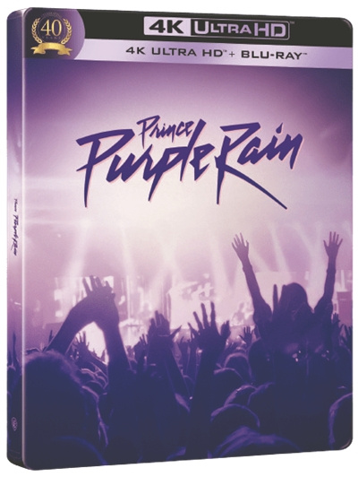 PURPLE RAIN STEELBOOK (2-DISC LTD EDIT) i gruppen Elektronikk / Lyd & Bilde / TV og tilbehør / Filmer / Blu-ray hos TP E-commerce Nordic AB (D03418)