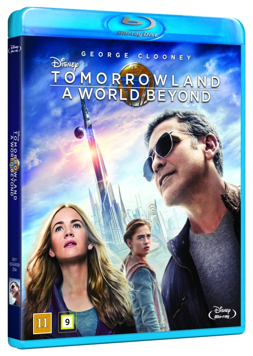 Tomorrowland - A World Beyond (Blu Ray) i gruppen Elektronikk / Lyd & Bilde / TV og tilbehør / Filmer / Blu-ray hos TP E-commerce Nordic AB (D03421)